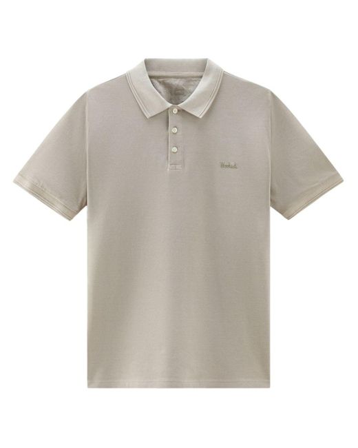 Woolrich Gray T-Shirts And Polos for men