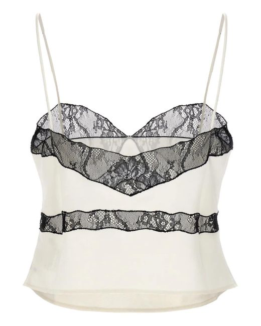 ANDAMANE Gray Narcisa Top