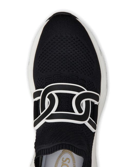 Tod's Black Sneakers