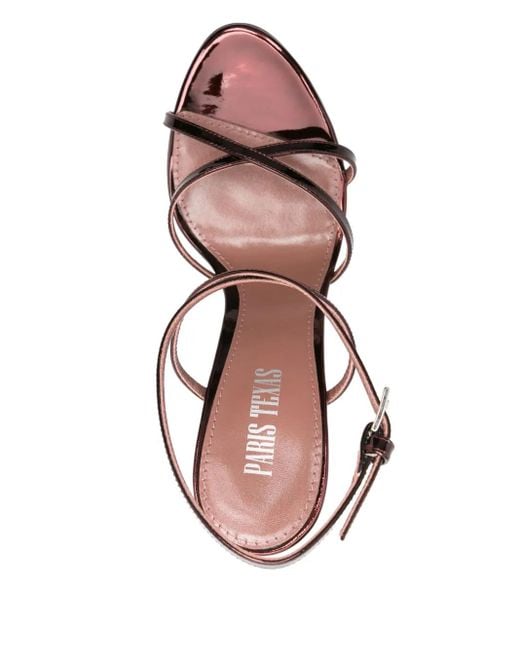 Sandalias Nina de 105 mm Paris Texas de color Pink