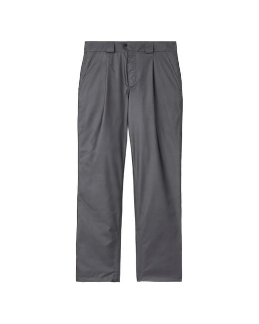 GR10K Gray Rural Straight-Leg Trousers for men