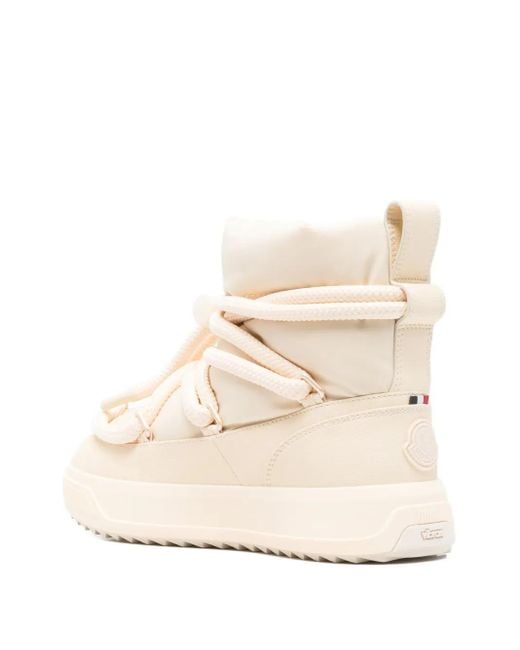 Moncler Natural Boots