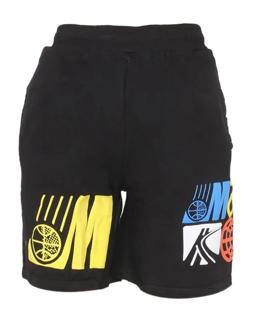 Market Black Graphic-Print Shorts