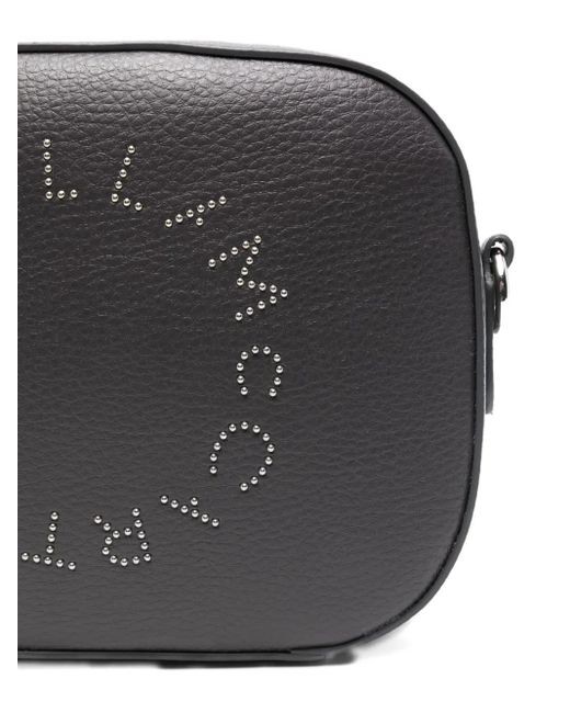 Stella McCartney Black Mini Logo Alter Mat Camera Bag
