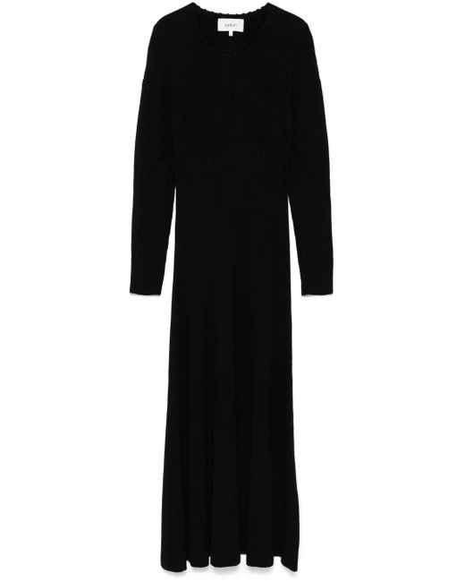 Ba&sh Black Petronia Maxi Dress