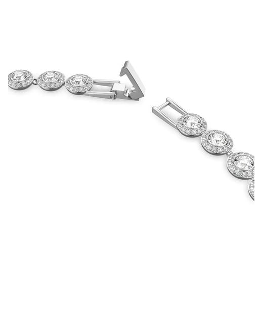 Swarovski White Una Angelic Tennis Necklace
