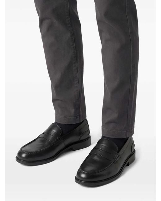Clarks Black Craft James Loafers for men