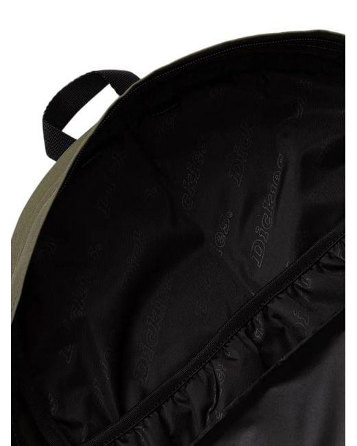 Dickies Green Sac À Dos À Patch Logo