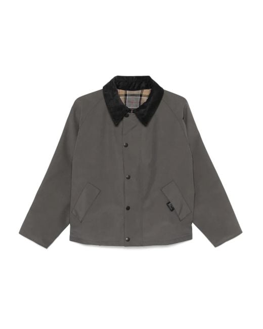 Barbour Transporter Jack in het Gray voor heren