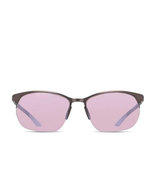 Nike Pink Rimless Sunglasses for men
