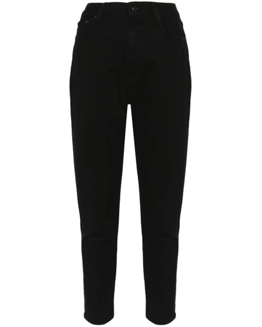 Ralph Lauren ハイライズ ジーンズ Black