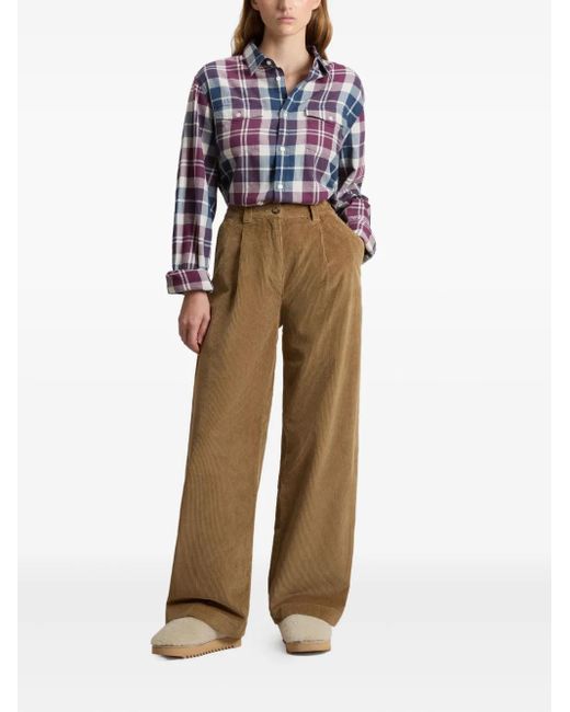 Woolrich Natural Corduroy Pants