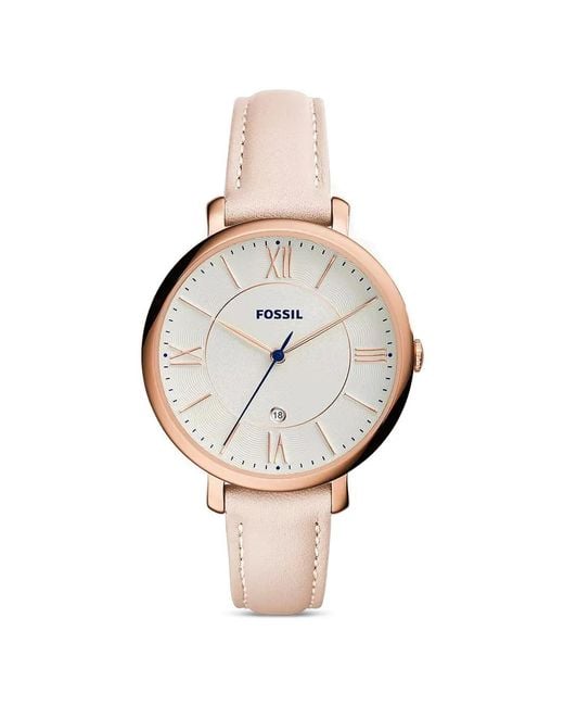 Fossil White Jacqueline 36Mm Watch