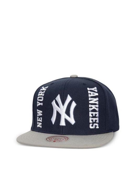 Mitchell & Ness Blue New York Yankees Banners Up Cap for men