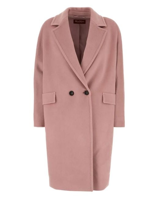 Max Mara ダブルコート Pink