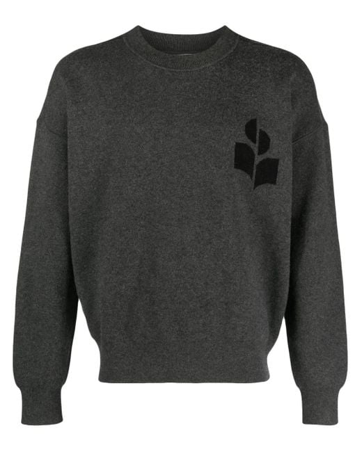 Isabel Marant Gray Atley Pullover for men