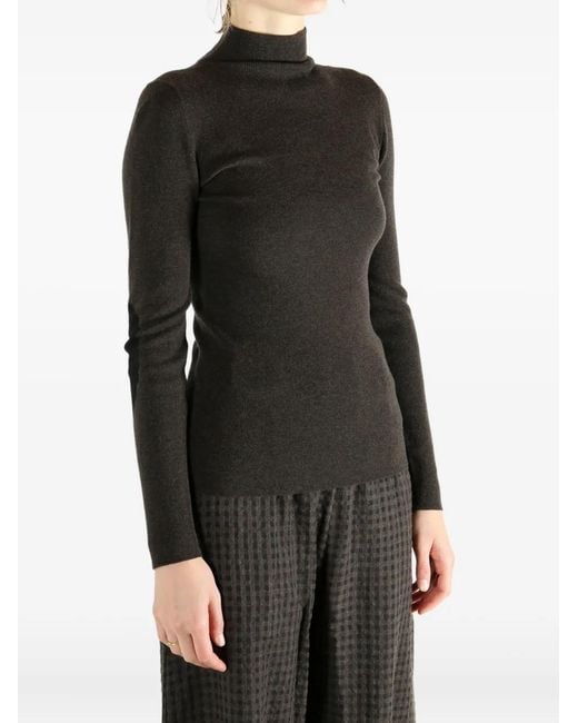 Pull À Col Roulé Cortana en coloris Black