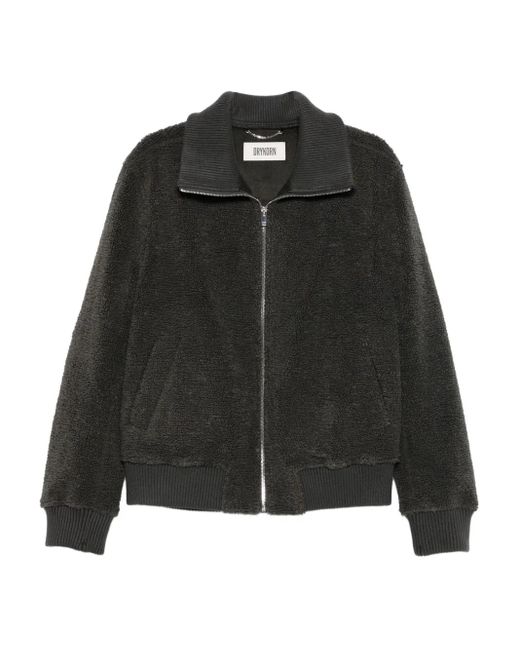 Drykorn Black Gralon Zip Jacket for men