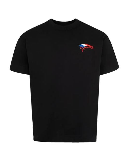 Givenchy Black Regular Fit T-Shirt for men