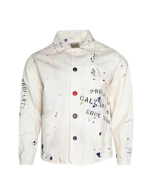 Giacca-Camicia di GALLERY DEPT. in White da Uomo