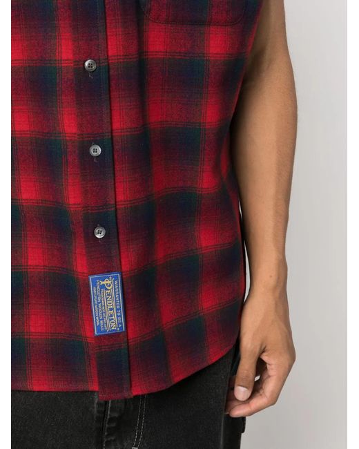 Maison Margiela Shirts Red for men