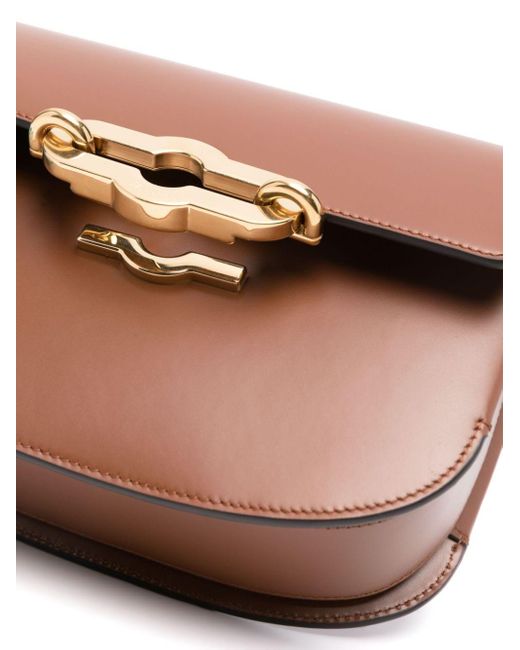 Mulberry Pimlico Leather Crossbody Bag in Brown Lyst