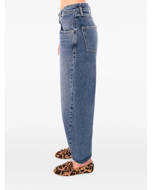 Vaqueros Capri Aida CYCLE de color Blue