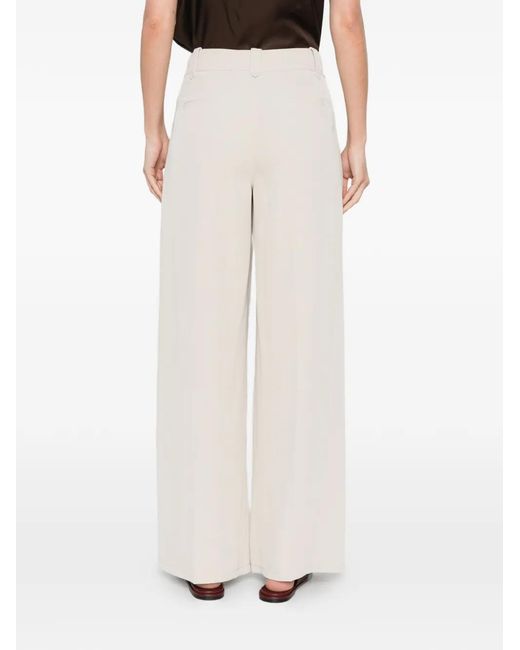Pennyblack White Pleated Trousers