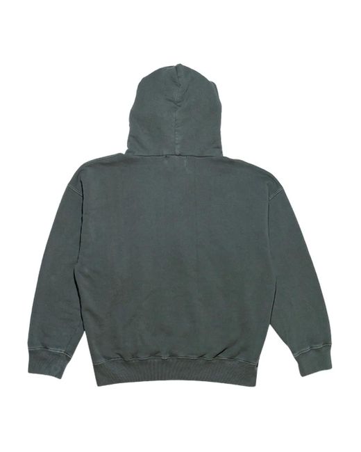 Enfants Riches Deprimes Green Graphic-Print Hoodie for men