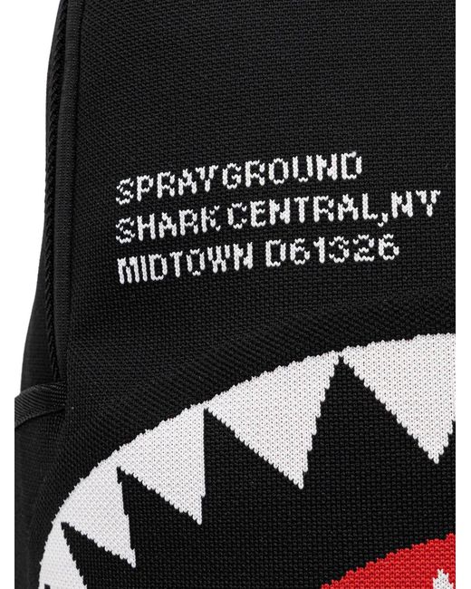 Sprayground Black Shark-Graphic Backpack
