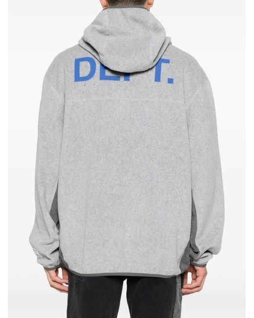 GALLERY DEPT. Gray Logo Hoodie
