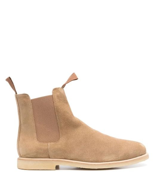 Stivali Chelsea di Common Projects in Natural da Uomo