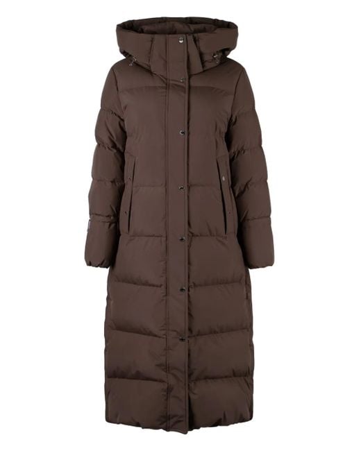 Moorer Brown Breuil Down Coat