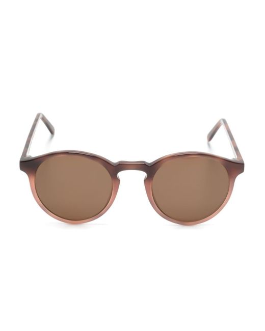 A Kind Of Guise Brown Palermo Pantos-frame Sunglasses for men
