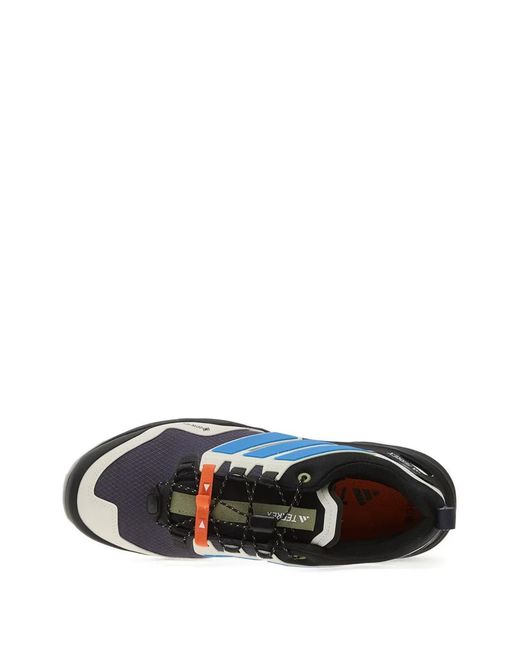 Adidas Blue Skychaser Hiking Low-Tops Sneakers for men