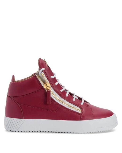Giuseppe Zanotti Purple Kriss Trainers