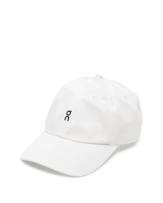 Cappello Da Baseball All Day di On Shoes in White