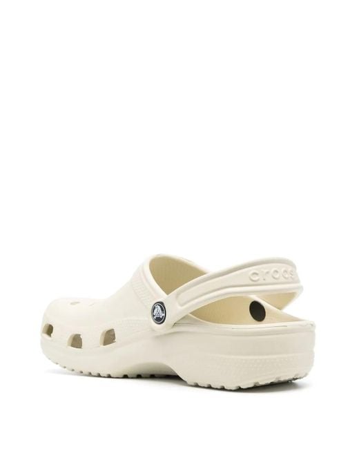 CROCSTM Natural Classic Clogs