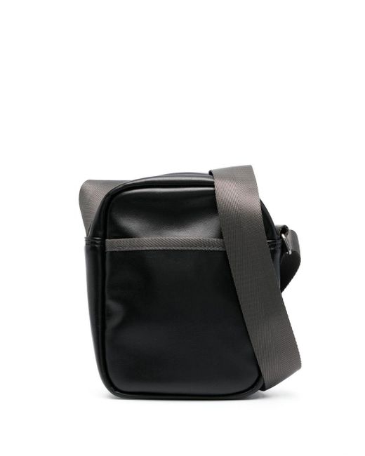 DIESEL Rave Fauxleather Crossbody Bag in Black for Men Lyst Australia
