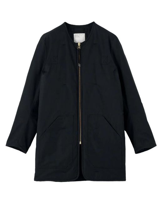 Applied Art Forms Blue Am2-1B Liner Coat for men