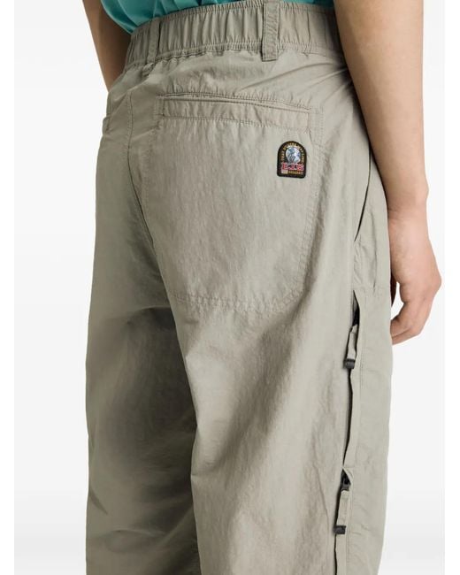 Parajumpers Green Alban Pocket Trousers for men
