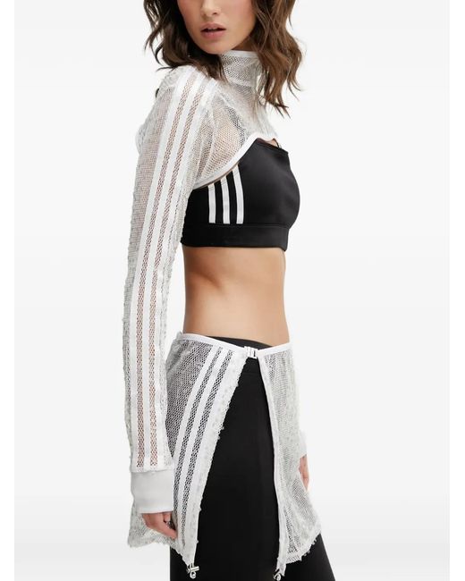 Adidas Gray Sunset Rhythms Jacket