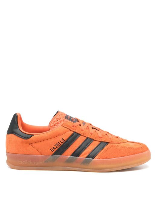 Adidas Orange Gazelle Indoor Sneakers