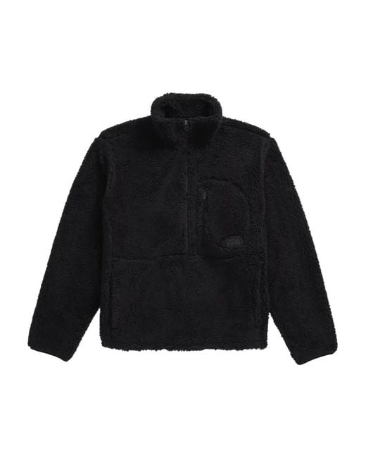 Sudadera Extreme Pile con bolsillo en el pecho The North Face de hombre de color Black