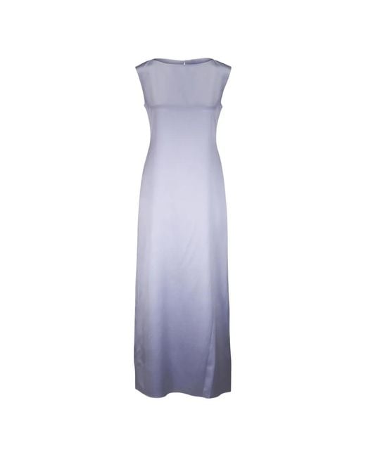 Twp Purple Simple Twist Of Fate Sleeveless Maxi Dress