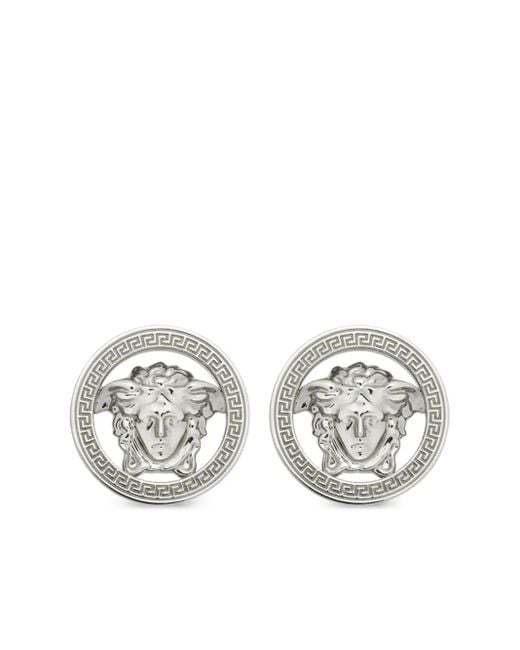 Versace White Medusa '95 Ohrstecker Mit Medu
