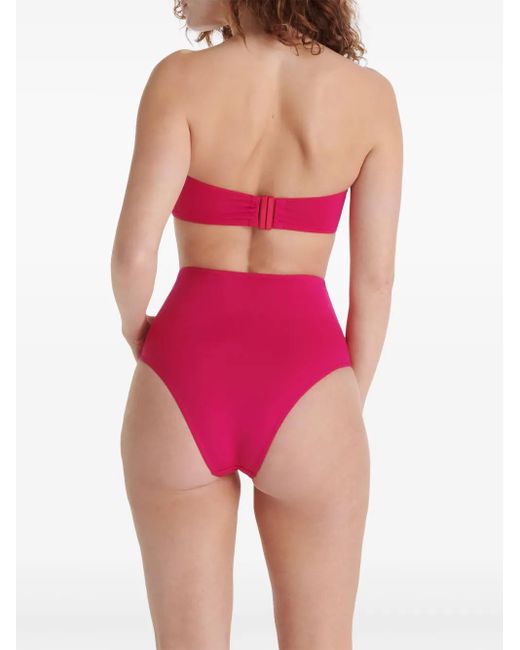 Eres Pink Conquête High-Waisted Bikini Bottoms
