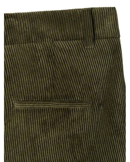 Cambio Green Amelie Corduroy Trousers
