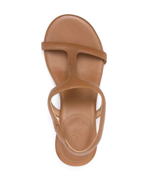 Marsèll Brown Otto 50mm Sandals