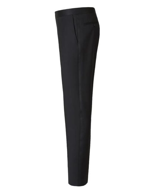 Canali Einreihiger Anzug in Black für Herren